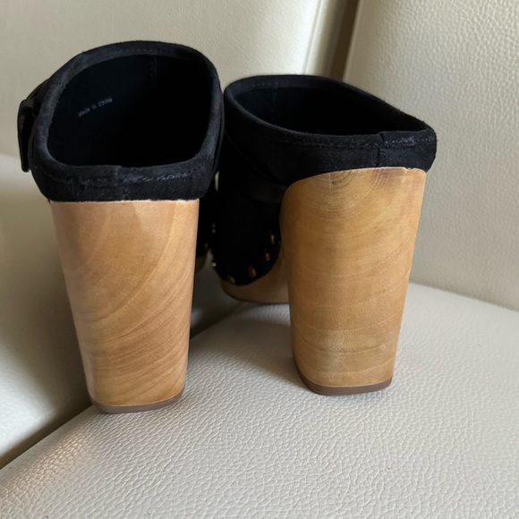 NWOB Veronica Beard Dacey Womens Suede Slip On Clogs. MSRP $400. Size 10M - Picture 8 of 17